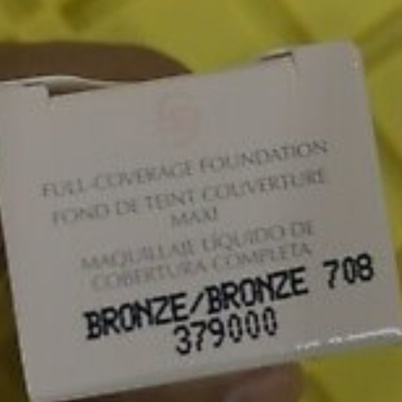 Mary Kay Bronze 708 Medium Coverage liquid foundation - Picture 5 of 9